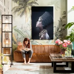 Sale Salontafel Kalif 140x70cm Kasten|Tuinmeubelen