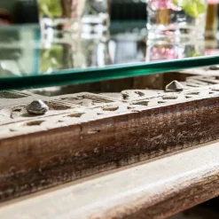 Sale Salontafel Kalif 140x70cm Kasten|Tuinmeubelen