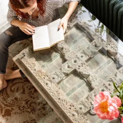 Sale Salontafel Kalif 140x70cm Kasten|Tuinmeubelen