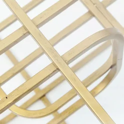 Sale Salontafel Meander Gold 140x80cm Kasten|Tuinmeubelen