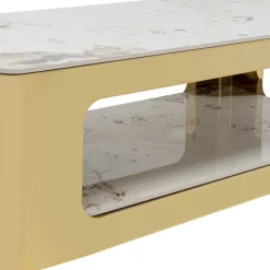 Outlet Salontafel Nube Duo 130x70cm Kasten|Tafels