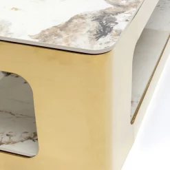 Outlet Salontafel Nube Duo 130x70cm Kasten|Tafels