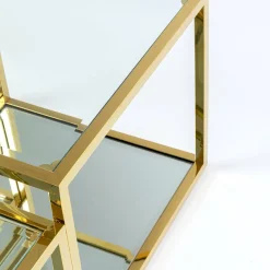 Outlet Salontafel Orion Goud (4-delig) Kasten|Tafels