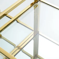 Outlet Salontafel Orion Goud (4-delig) Kasten|Tafels