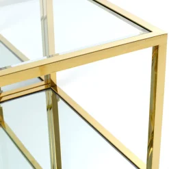 Outlet Salontafel Orion Goud (4-delig) Kasten|Tafels