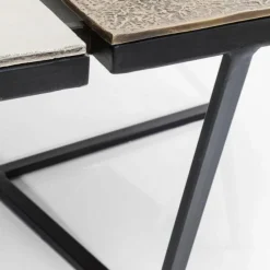 Cheap Salontafel Patches 103x102cm Kasten|Tuinmeubelen
