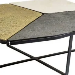 Cheap Salontafel Patches 103x102cm Kasten|Tuinmeubelen