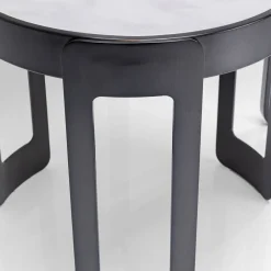 Clearance Salontafel Perelli Black (Set Van 3) Kasten|Tafels