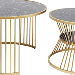 Store Salontafel Roma (2-delig) Tafels|Tuinmeubelen