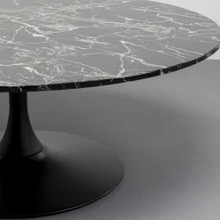 Clearance Salontafel Schickeria Marble Black 110cm Kasten|Tafels