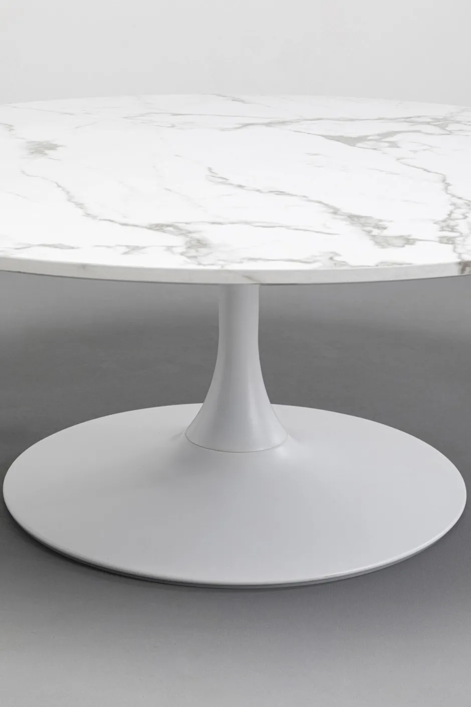 Store Salontafel Shickeria Marble White 110cm Kasten|Tafels