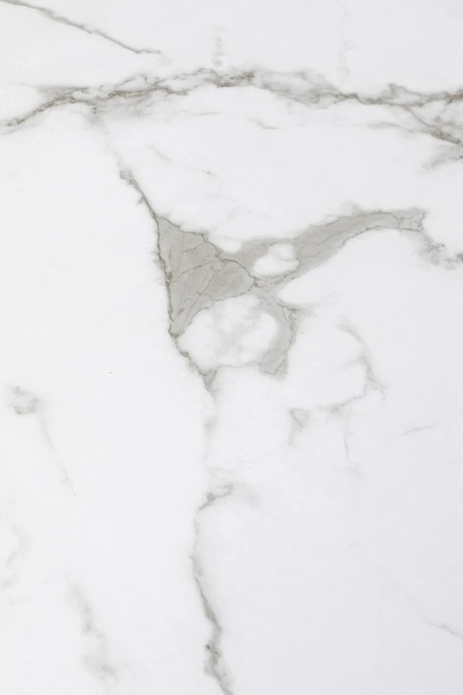 Store Salontafel Shickeria Marble White 110cm Kasten|Tafels