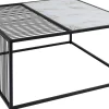Best Salontafel Twice 80x80cm Kasten|Tafels