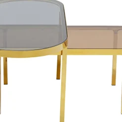 Outlet Salontafel Vence (2/set) Kasten|Tafels