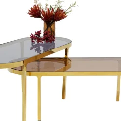 Outlet Salontafel Vence (2/set) Kasten|Tafels