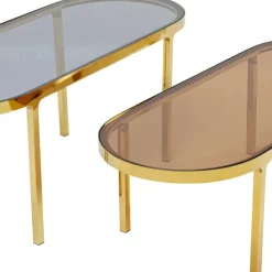 Outlet Salontafel Vence (2/set) Kasten|Tafels