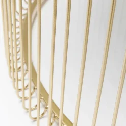 Online Salontafel Wire Uno Messing Ø80cm Tafels|Tuinmeubelen