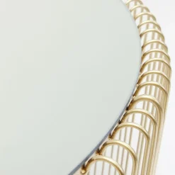 Online Salontafel Wire Uno Messing Ø80cm Tafels|Tuinmeubelen