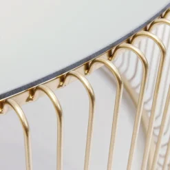 Online Salontafel Wire Uno Messing Ø80cm Tafels|Tuinmeubelen