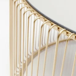 Online Salontafel Wire Uno Messing Ø80cm Tafels|Tuinmeubelen