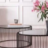 Online Salontafel Wire Uno Zwart 60x90cm Tafels|Tuinmeubelen