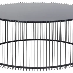 Online Salontafel Wire Uno Zwart 60x90cm Tafels|Tuinmeubelen