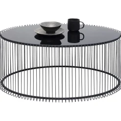 Online Salontafel Wire Uno Zwart 60x90cm Tafels|Tuinmeubelen