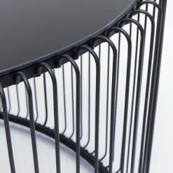 Online Salontafel Wire Uno Zwart 60x90cm Tafels|Tuinmeubelen