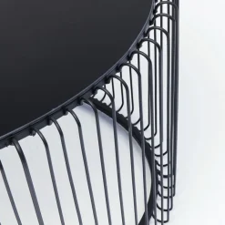 Online Salontafel Wire Uno Zwart 60x90cm Tafels|Tuinmeubelen