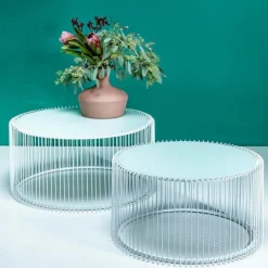 Shop Salontafel Wire Wit (2-delig) Kasten|Tuinmeubelen