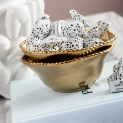 New Schaal Bell Goud Ø16cm Servies & Tafelaccessoires|Kasten