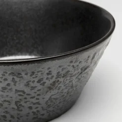 New Schaal Cosmos Black 15cm Servies & Tafelaccessoires