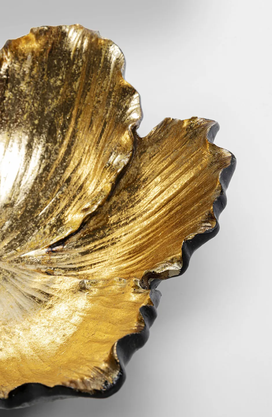 Online Schaal Flower Bloom Zwart Goud Ø20 Servies & Tafelaccessoires|Woondecoratie