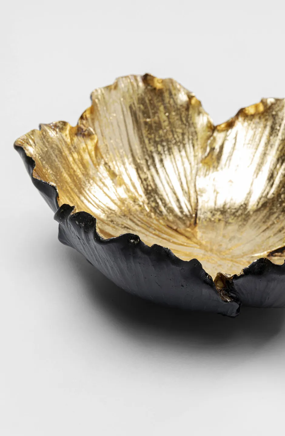 Online Schaal Flower Bloom Zwart Goud Ø20 Servies & Tafelaccessoires|Woondecoratie