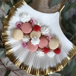 Outlet Schaal Ginkgo Elegance Rim Servies & Tafelaccessoires|Woondecoratie