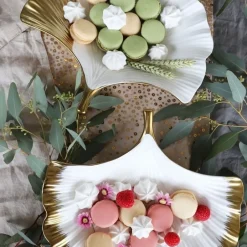 Clearance Schaal Ginkgo Elegance Side Servies & Tafelaccessoires|Woondecoratie