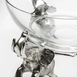Hot Schaal Happy Elephants 32cm Servies & Tafelaccessoires|Woondecoratie