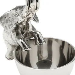 Outlet Schaal Happy Elephants 20x13cm Opbergers|Woondecoratie