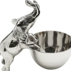 Outlet Schaal Happy Elephants 20x13cm Opbergers|Woondecoratie