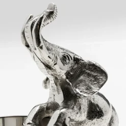 Outlet Schaal Happy Elephants 20x13cm Opbergers|Woondecoratie