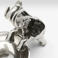 Outlet Schaal Happy Elephants 20x13cm Opbergers|Woondecoratie