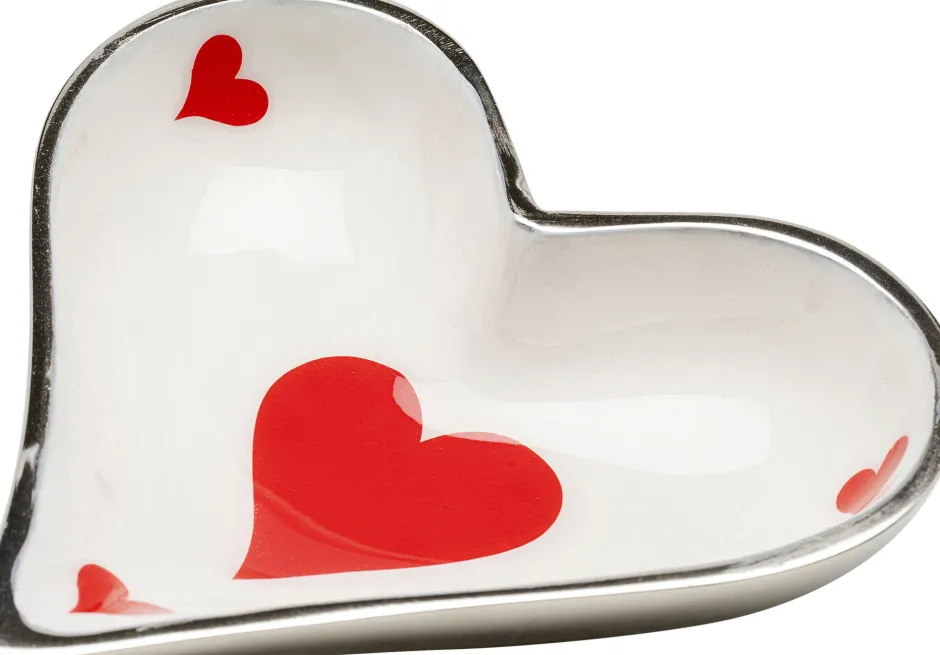 Online Schaal Hearts Card 15x13cm Opbergers|Kasten