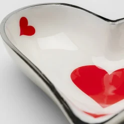 Online Schaal Hearts Card 15x13cm Opbergers|Kasten