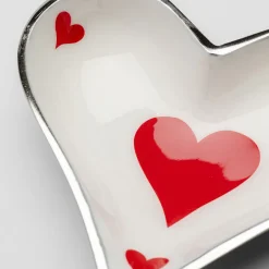 Online Schaal Hearts Card 15x13cm Opbergers|Kasten