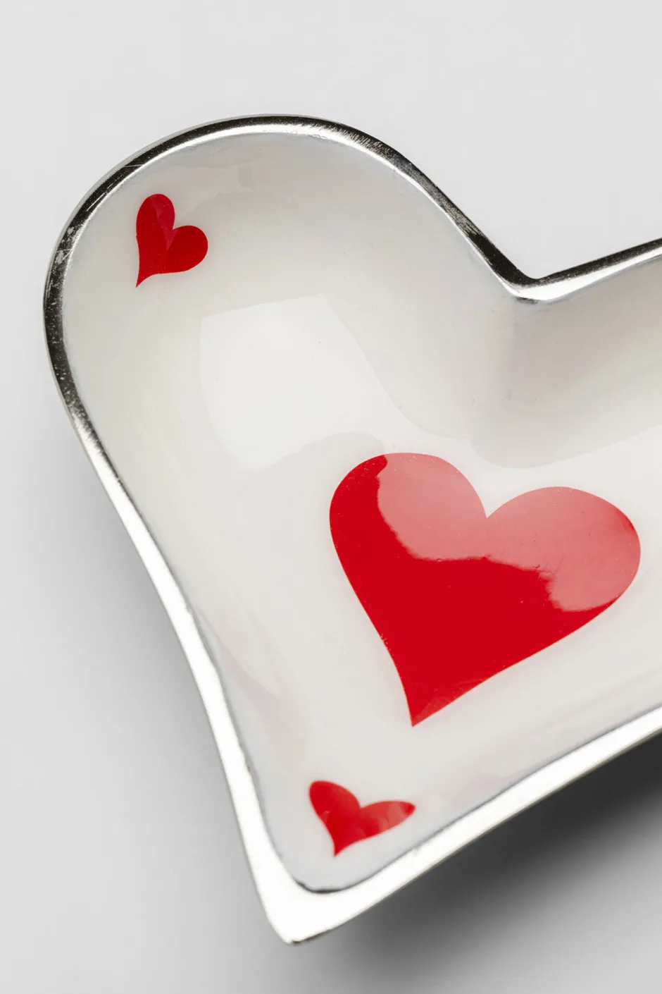 Online Schaal Hearts Card 15x13cm Opbergers|Kasten
