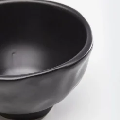 Discount Schaal Organic Black Ø15cm Servies & Tafelaccessoires|Kasten