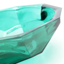 Hot Schaal Origami Green 25cm Servies & Tafelaccessoires|Woondecoratie