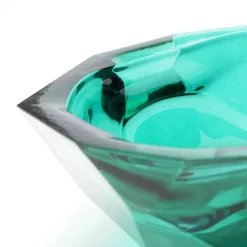 Hot Schaal Origami Green 25cm Servies & Tafelaccessoires|Woondecoratie