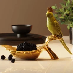 Best Sale Schaal Parrot Guard Opbergers|Woondecoratie