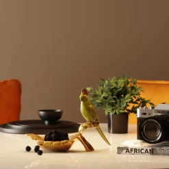 Best Sale Schaal Parrot Guard Opbergers|Woondecoratie